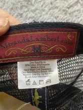 Load image into Gallery viewer, Miranda Lambert Hat Cap Snapback One Size Live Concert Tour Trucker Baseball
