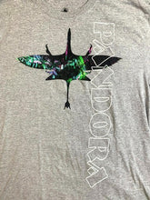 Load image into Gallery viewer, Pandora Shirt Adult Large Gray Disney's Animal Kingdom World of Avatar Mens
