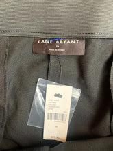 Load image into Gallery viewer, Lane Bryant Pants Womens 26 (49x30.5) Black Perfect Drape Wide Leg MSRP $89 NWT
