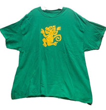 Load image into Gallery viewer, Legends of the Hidden Temple Shirt Mens Extra Large Green Monkey Game Show Team
