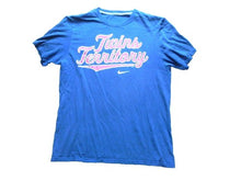 Load image into Gallery viewer, Nike Shirt Adult Large Minnesota Twins Territory Sportswear Swoosh Logo Mens
