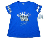 Load image into Gallery viewer, Dale Earnhardt Jr Shirt Womens 2XL NASCAR #88 Blue Silver Car Racing Ladies
