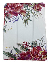Load image into Gallery viewer, Ipad Floral Case 10.2 22 Smart Fashion Floral Auto Sleep Wake Magnetic NEW
