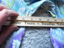 Load image into Gallery viewer, Lauren Ralph Lauren Shirt Womens Medium Ruffle Trim V-Neck Paisley Blouse Ladies

