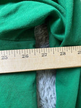 Load image into Gallery viewer, Woman Within Shirt Womens 2X 26/28 Green Square Neck Solid Blouse Plus Ladies
