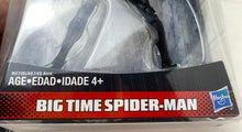 Load image into Gallery viewer, Marvel Infinite Series Big Time Spider Man Black Glow Green Hasbro
