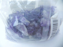Load image into Gallery viewer, Amethyst Semi Tumbled Gemstone Mini Chips 5-15 mm, One Pound
