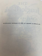Load image into Gallery viewer, 1963 The Wizard of Oz The Jungle Book Hardcover Two Stories in One Illustrated
