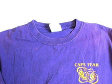 Load image into Gallery viewer, Charlie &amp; The Chocolate Factory Shirt Womens Small Purple Cape Fear Players 2007
