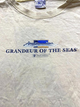 Load image into Gallery viewer, VTG Royal Caribbean International Shirt Adult Extra Large Yellow Cruise Ship Men
