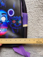 Load image into Gallery viewer, FNAF Backpack Five Nights At Freddies Mini School Mesh Pockets NEW
