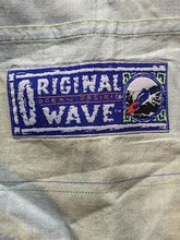 Load image into Gallery viewer, VTG Ocean Pacific Shirt Adult Medium Light Blue Oversized Chambray OP Mens NWT
