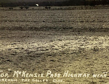 Load image into Gallery viewer, Real Photo Postcard Three Sisters &amp; Broken Top Mc Kenzie Pass Highway Redmond OR

