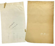 Load image into Gallery viewer, 1907 Reward Poster Escaped Police Transferred to San Quentin Lot of 2
