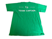 Load image into Gallery viewer, American Cancer Society Shirt Adult Medium Relay for Life Team Captain Mens
