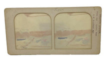 Load image into Gallery viewer, 1899 Stereoscope Photo Card Inside Cuban Jail Antique Tissue Back RY Young
