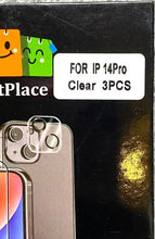 Load image into Gallery viewer, MrkytPlace iPhone 14 Pro Tempered Glass &amp; Camera Protector Set 9H Hardness NEW
