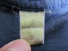 Load image into Gallery viewer, Alaska Shirt Adult Small Navy Blue Boreal Canopy Adventures National Park Mens
