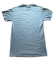 Load image into Gallery viewer, Vintage Miami Beach Florida Shirt Womens Small Blue Embroidered Palm Tree 90s
