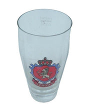 Load image into Gallery viewer, Vintage Stroh's Beer Glass Advertising Brewery Coat of Arms Lion 0.25 L
