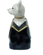 Load image into Gallery viewer, Chihuahua Coin Bank Ceramic Porcelain Purse Piggy Bank Savings NEW
