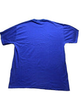 Load image into Gallery viewer, Guess Jeans Jerzees Shirt Adult Large Blue Logo Streetwear Activewear Mens
