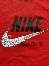 Load image into Gallery viewer, Nike Shirt Adult Small Red Authentically Distorted Lightweight Just Do It Mens
