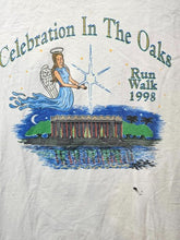 Load image into Gallery viewer, VTG Celebration In The Oaks Shirt Womens Medium 1998 Run Walk Angel Christian
