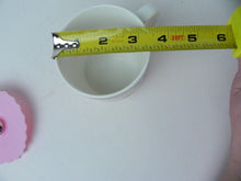 Load image into Gallery viewer, Hello I&#39;m Panda Mug Coffee Cup with Silicone Lid Pink - Gift Ideas
