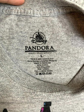 Load image into Gallery viewer, Pandora Shirt Adult Large Gray Disney's Animal Kingdom World of Avatar Mens
