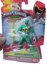 Load image into Gallery viewer, Power Rangers Dino Super Charge 5" Dino Drive Green Ranger Action Figure New

