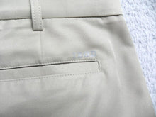 Load image into Gallery viewer, IZOD Pants Adult 38x29 Beige Flat Front Classic Fit Straight Leg Golf Chino Mens
