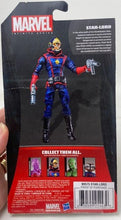 Load image into Gallery viewer, Hasbro Marvel Infinite Series Star Lord GOTG Action Figure NIB 3.75" 2014
