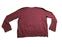 Load image into Gallery viewer, GAP Sweater Adult Large Maroon Crew Neck Knitted Outerwear Pullover Mens
