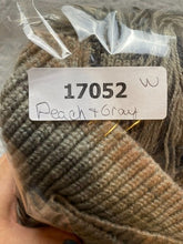 Load image into Gallery viewer, Knox Rose Sweater Womens Medium Peach Gray Oversized Waterfall Fringe Cardigan
