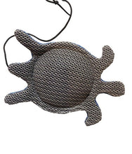 Load image into Gallery viewer, Hot Tub Scum Absorber Washable 3D Mesh Turtle Cleaner for Spa Suction Cup 2 Pack
