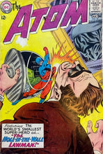 Load image into Gallery viewer, VTG 1965 The Atom Comic Book DC Superman Antique The Smallest Superhero Lawman
