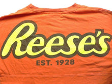 Load image into Gallery viewer, Reese's Shirt Adult Extra Small Peanut Butter Milk Chocolate Long Sleeve Mens
