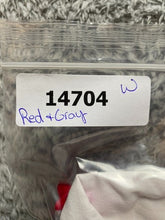 Load image into Gallery viewer, Vintage Tweety Bird Shirt Womens Large Red Gray Rugby Attitude Looney Tunes Polo
