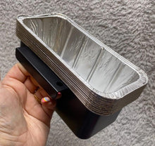 Load image into Gallery viewer, Grill Grease Catch Drip Pan &amp; 10pcs Foil Liners
