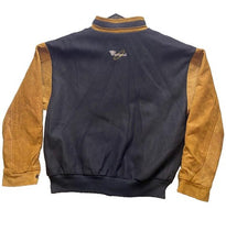 Load image into Gallery viewer, Las Vegas Letterman Jacket Adult 2XL Wool Leather Whirlpool Promo Men
