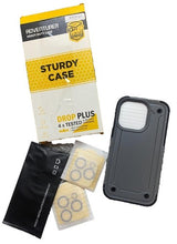 Load image into Gallery viewer, iPhone 14 Pro Max Phone Case Back Cover Gray Screen Camera Protectors NEW
