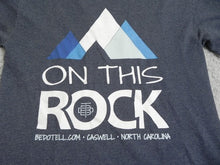 Load image into Gallery viewer, Bedotell Shirt Womens Small Gray Caswell On This Rock North Carolina Ladies
