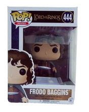 Load image into Gallery viewer, Funko Pop! Frodo Baggins #444 Lord of the Rings LOTR Vinyl Figure .
