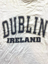 Load image into Gallery viewer, VTG Dublin Ireland Shirt Adult Large Spellout Crewneck Single Stitch 90s Mens
