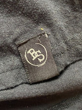 Load image into Gallery viewer, Brooklyn Standard Shirt Womens Medium Black Always Free Goth Skull Snake Grunge
