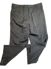 Load image into Gallery viewer, Milano Moda 3 Piece Suit Mens 48R Coat Vest Pants Dress 42R (42x28) Black
