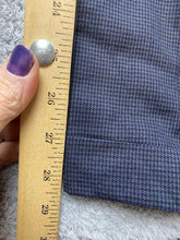 Load image into Gallery viewer, Lauren Ralph Lauren Pants Adult 36x30 Navy Black Houndstooth Rayon Dress Mens
