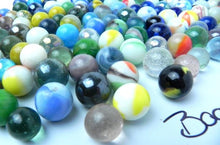 Load image into Gallery viewer, Lot of Approx. 200 Marbles - Mix Vintage and New Reproduction
