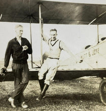 Load image into Gallery viewer, Lot of 5 Vintage Airplane Photos Photograph Mutt &amp; Jeff Aerial Acrobat Stunt
